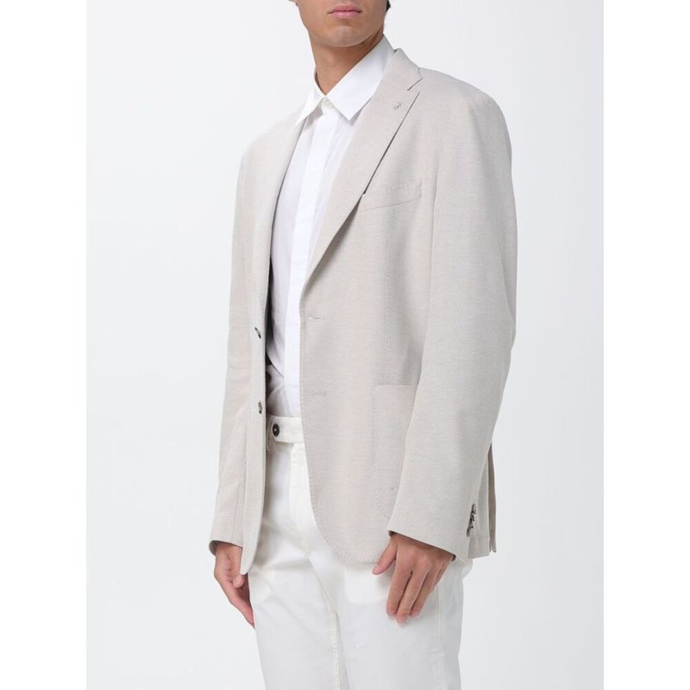 Manuel Ritz Jacket Men Beige - Picture 3 of 4